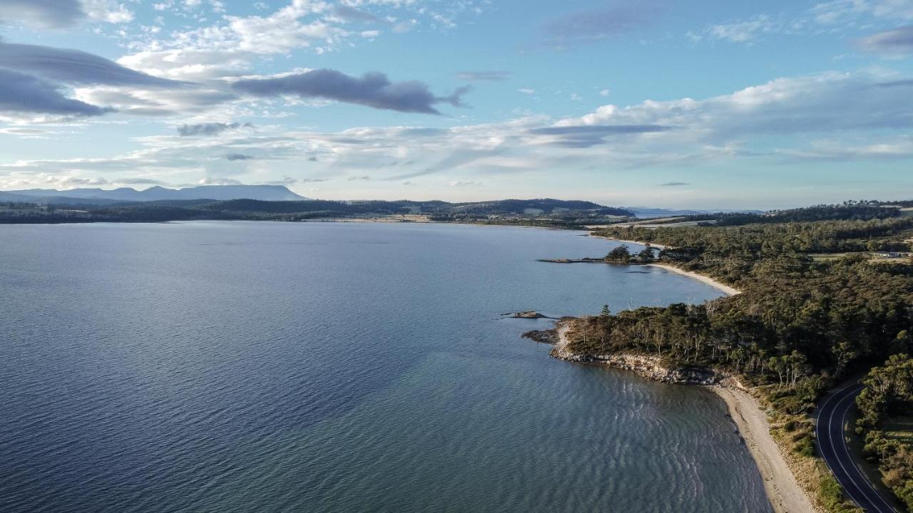 Lawrence Creek Cottage Bruny Island Simpsons Bay Buitenkant foto